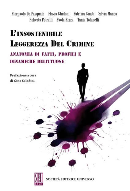 L’insostenibile leggerezza del crimine. Anatomia di fatti, profili e dinamiche delittuose